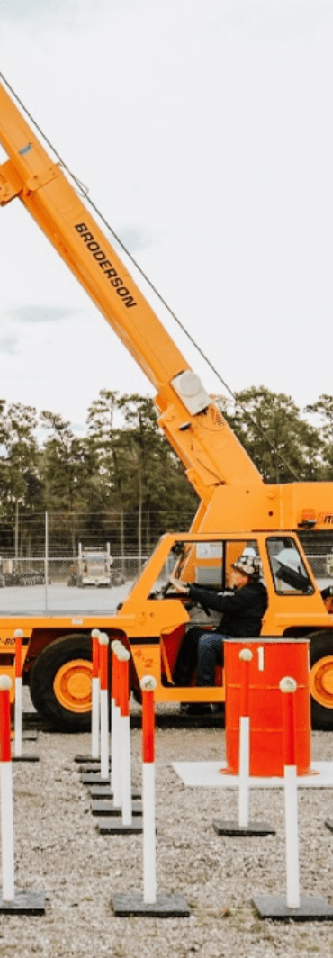 dallas-tx Dallas Texas Crane Training Yard
