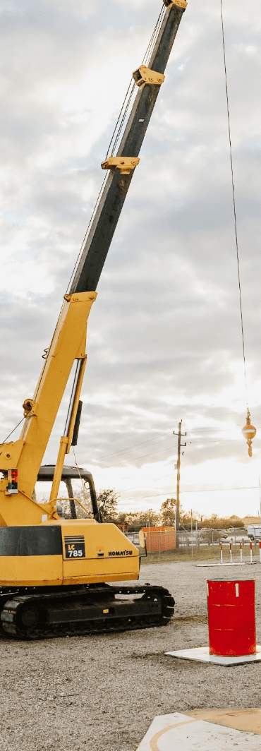 houston-tx Houston Texas Crane Training Yard