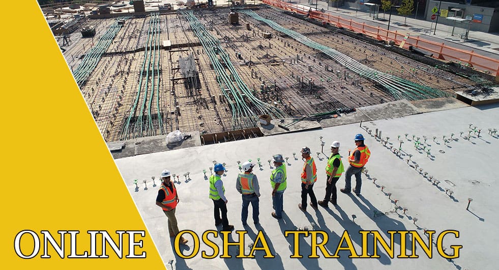 OSHA Online Training Banner