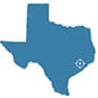 texas-silhouette-small Houston Texas Map Silhouette